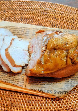 紅茶鶏チャーシュー-レシピのメイン写真