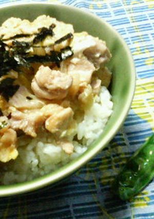 いつもの✿うちの❀親子丼✿-レシピのメイン写真