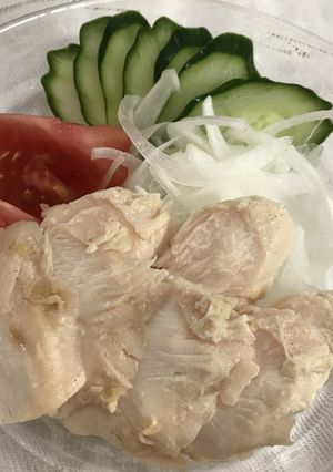 鶏ササミのサラダチキン-レシピのメイン写真