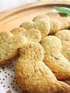 バター不使用!型抜きジャスミンクッキー♡-レシピのメイン写真