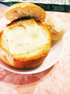 残ったシチューで作るグラパン☆-レシピのメイン写真