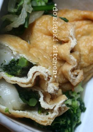 野菜入りもち巾着のあっさり煮-レシピのメイン写真
