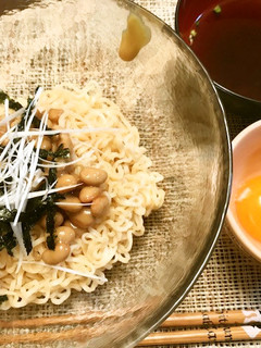 冷やし納豆まぜそば-レシピのメイン写真
