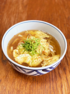 つゆが全部飲めちゃう!!かけうどん-レシピのメイン写真