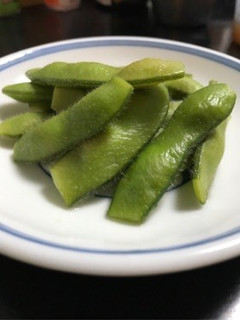 だし味で美味しい!枝豆の茹で方-レシピのメイン写真
