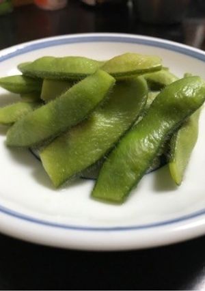 だし味で美味しい！枝豆の茹で方-レシピのメイン写真