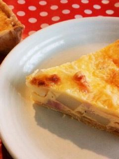 定番!新じゃがタマ×ベーコンのキッシュ-レシピのメイン写真