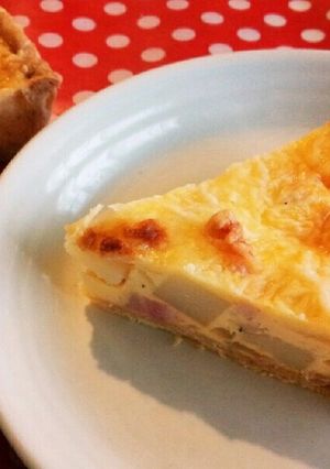 定番！新じゃがタマ×ベーコンのキッシュ-レシピのメイン写真