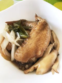 手羽先のさっぱり煮-レシピのメイン写真
