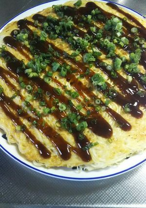 そうめん焼き-レシピのメイン写真