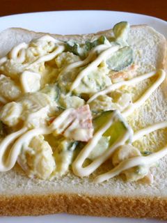 サラダトースト -レシピのメイン写真