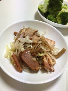 チャーシューとメンマのネギ和え-レシピのメイン写真