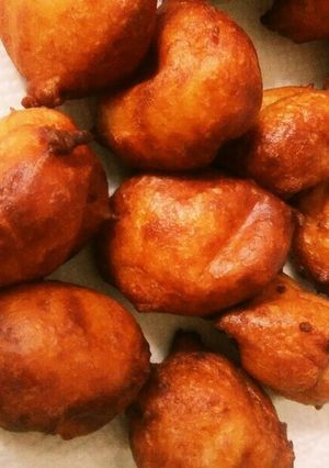 ふわもち豆腐ドーナツ-レシピのメイン写真