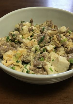 包丁不要！豆腐チャンプルー-レシピのメイン写真