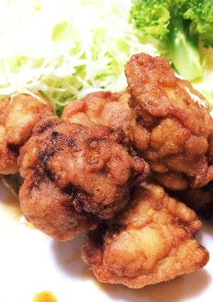 お弁当にも☆甘辛・豚のからあげ-レシピのメイン写真