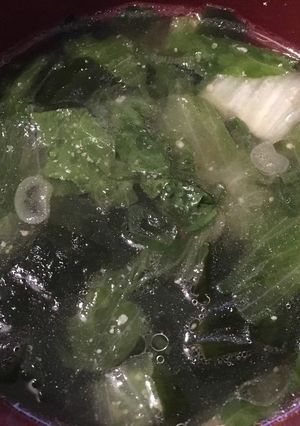 レタスの中華スープ-レシピのメイン写真