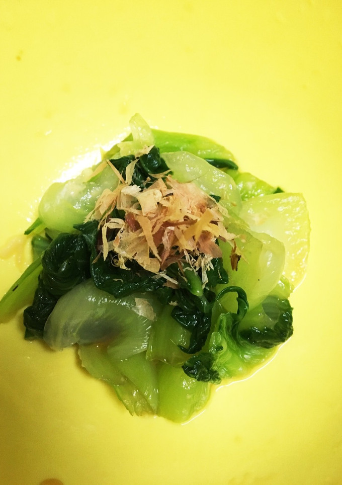 青梗菜のおひたし〔しょうが風味〕-レシピのメイン写真