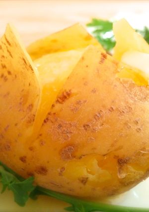 シンプルが一番美味しい!じゃがバター-レシピのメイン写真