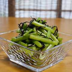 ⍟茎わさびのあおい漬⍟-レシピのメイン写真