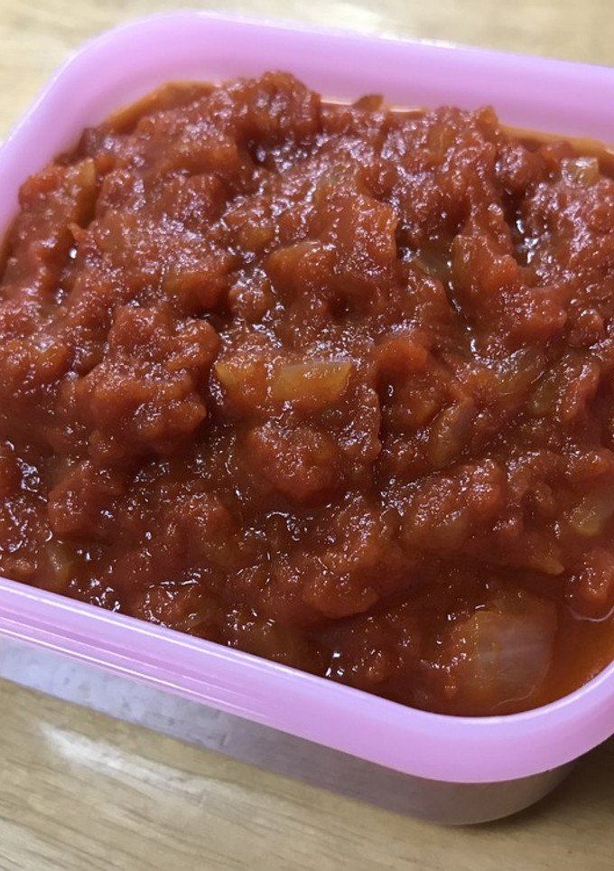 簡単♪常備したい自家製トマトソース-レシピのメイン写真