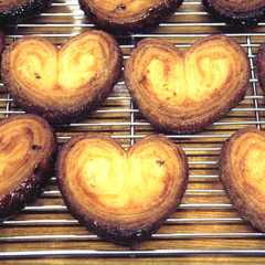 รูปของ 残ったパイ生地で！ パルミエ palmier