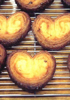 残ったパイ生地で！ パルミエ palmier-レシピのメイン写真
