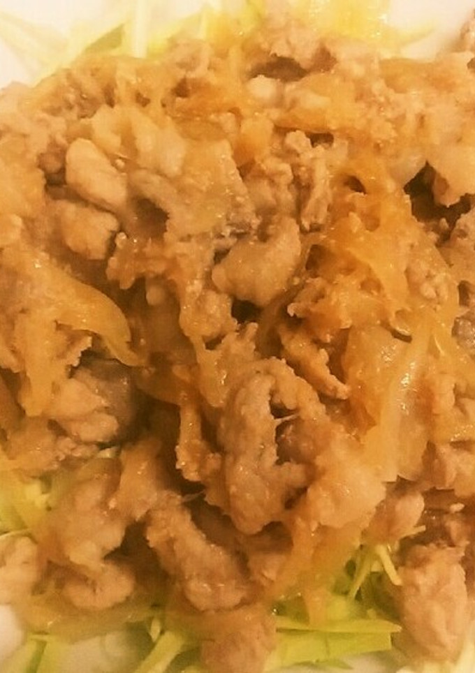豚の生姜焼き-レシピのメイン写真