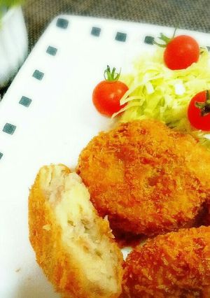 ☆サクホク！お母さんのコロッケ♪-レシピのメイン写真