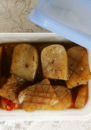 リベンジ☆こんにゃくの甘辛煮-レシピのメイン写真