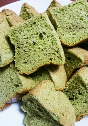 抹茶シフォンケーキ-レシピのメイン写真
