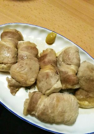 豆腐の豚巻き-レシピのメイン写真