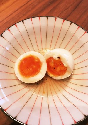 おつまみにぴったり！かんたん★塩だれ煮卵-レシピのメイン写真