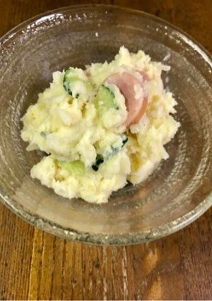 私の隠し味はコレ‼︎ポテトサラダ-レシピのメイン写真