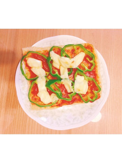糖質制限!油揚げでピザ-レシピのメイン写真