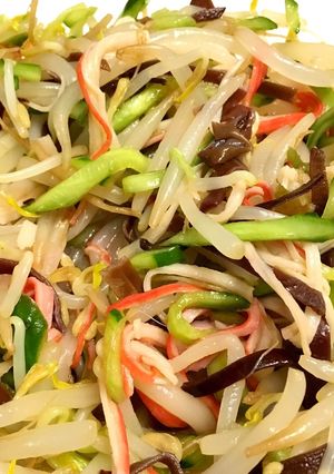 優しい味のもやしとキュウリの中華和え-レシピのメイン写真