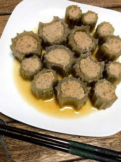 肉詰めラワンぶき-レシピのメイン写真