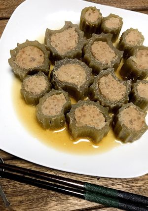 肉詰めラワンぶき-レシピのメイン写真