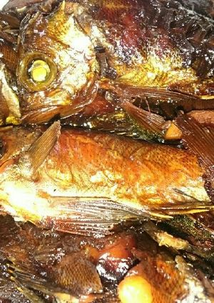 圧力鍋 メバルの甘露煮-レシピのメイン写真