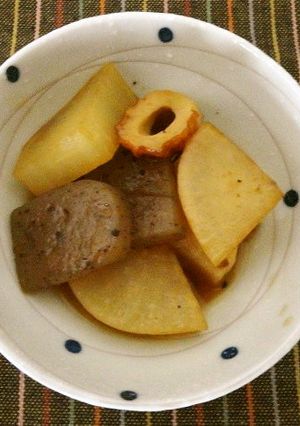 作り置き☆大根とこんにゃくの甘辛煮-レシピのメイン写真
