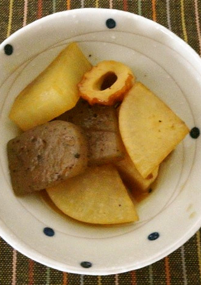 作り置き☆大根とこんにゃくの甘辛煮-レシピのメイン写真