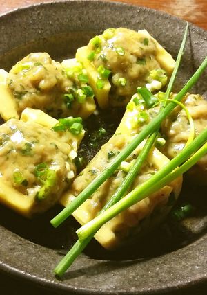 真竹の肉詰め　グランシェフ-レシピのメイン写真