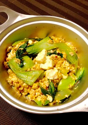 辛まろやか！マヨーボー豆腐-レシピのメイン写真