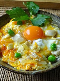 3個づかいの贅沢親子丼-レシピのメイン写真