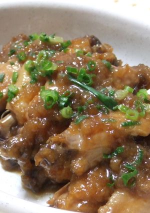 さっぱりなのにこっくり♡柔らか鶏手羽煮-レシピのメイン写真