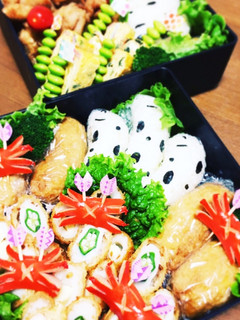 親子遠足のお弁当*運動会・ピクニック-レシピのメイン写真