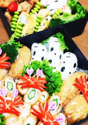 親子遠足のお弁当＊運動会・ピクニック-レシピのメイン写真