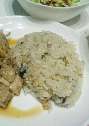 シンガポール？？？チキンライス。和風か。-レシピのメイン写真