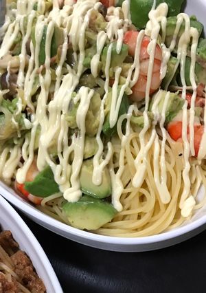 エビアボカドパスタ-レシピのメイン写真