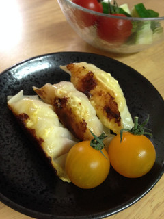 マヨネーズで!ポテト餃子-レシピのメイン写真