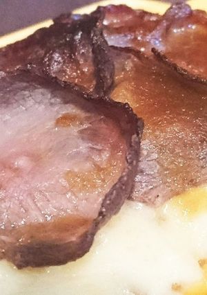 リメイク！ローストビーフのポテトグラタン-レシピのメイン写真